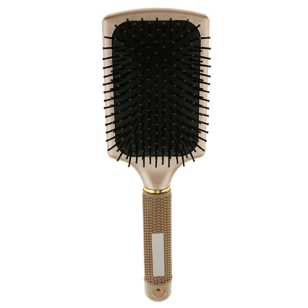 Comfortable Paddle Cushion Hair Loss Head Massage Brush Hairbrush Comb Scalp
