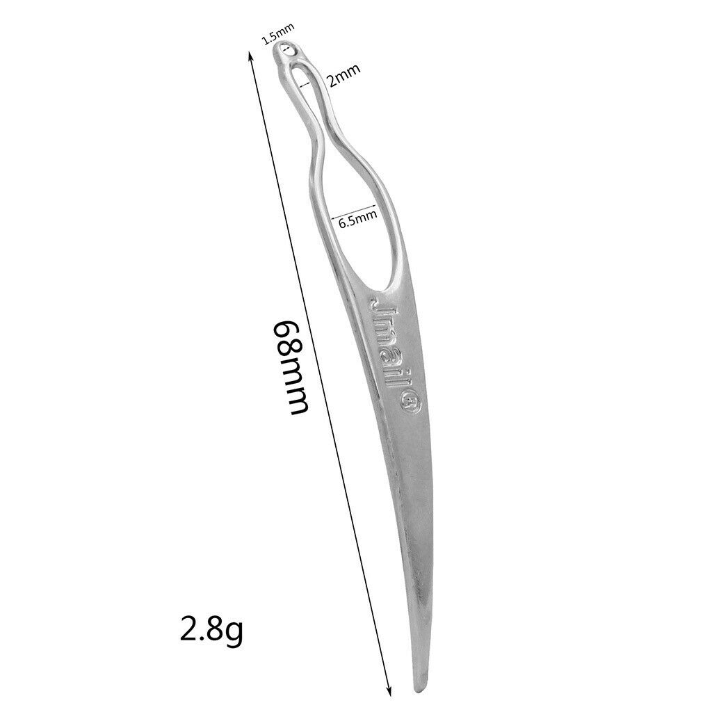 2 Pieces Dreadlocks Tools Craft Dreadlock Crochet Interlock Needle DIY