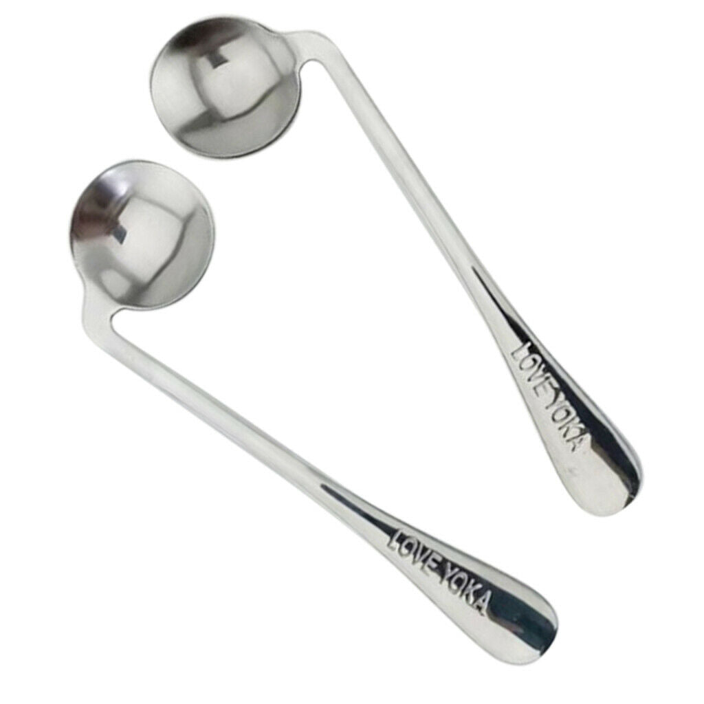2 Packs Feeding Eating Curved Spoons Patients Baby Silverware Utensils