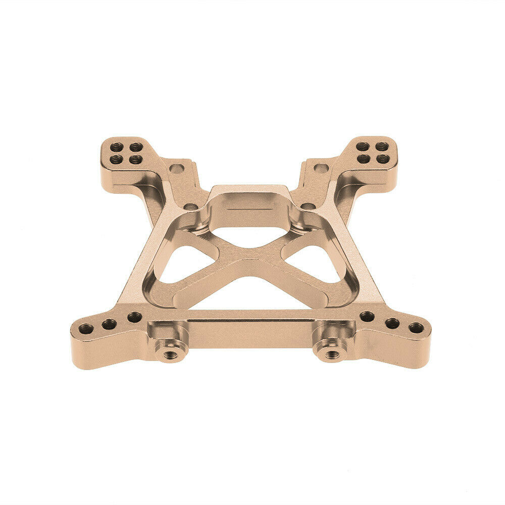 Aluminum Alloy Front Shock Tower for 1/10  SLASH 4x4 RC Car Titanium