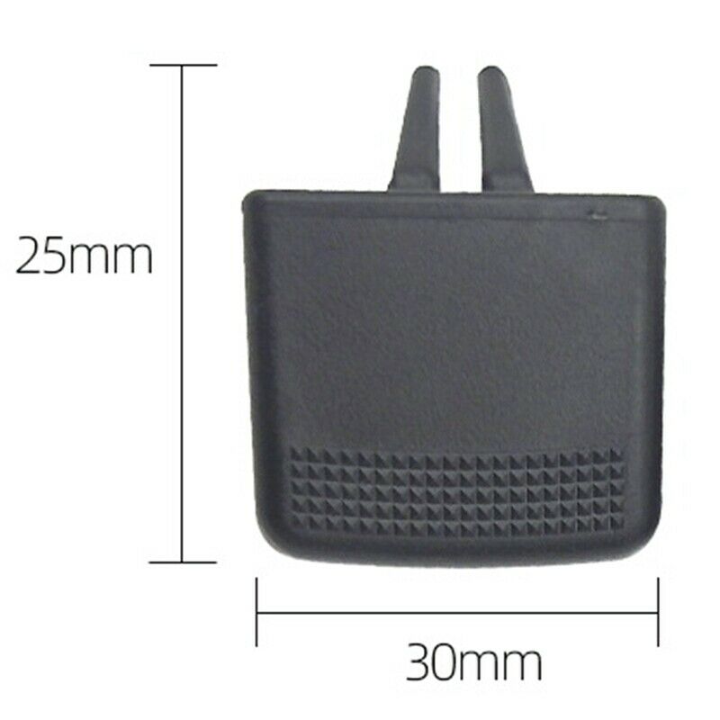 4PCS Car Air Outlet Tap Clip Repair Kit Air Conditioner Vent for Kia K3 2011-2W3