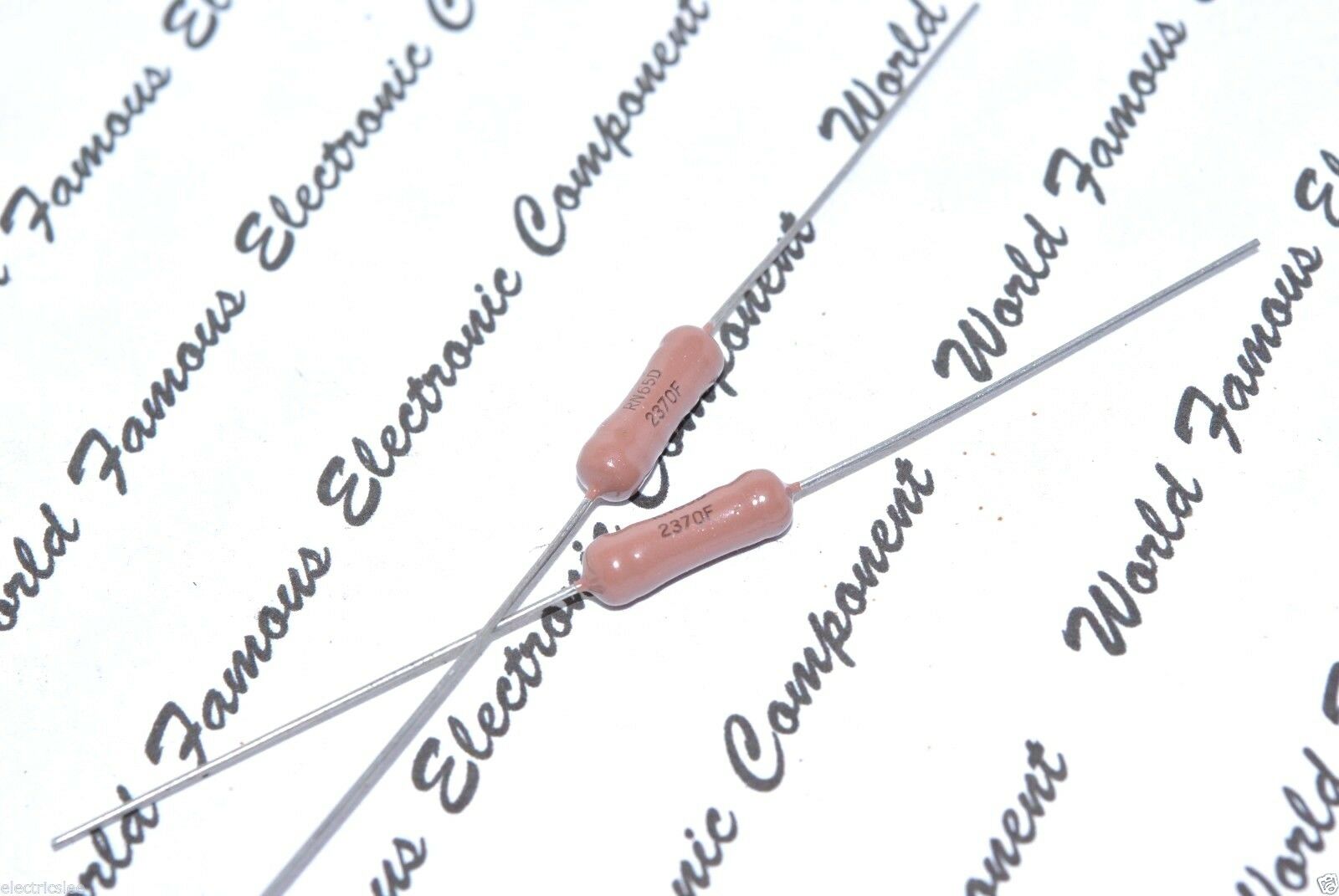 2pcs - Vishay DALE RN65C 511R (511 ohm) 5110F 1% Mil Resistor