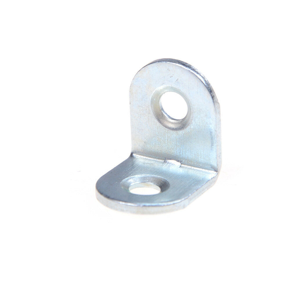 50x 20*20mm 304 Stainless Steel L Shape Corner Brace Joint Right Angle Bracke Tt