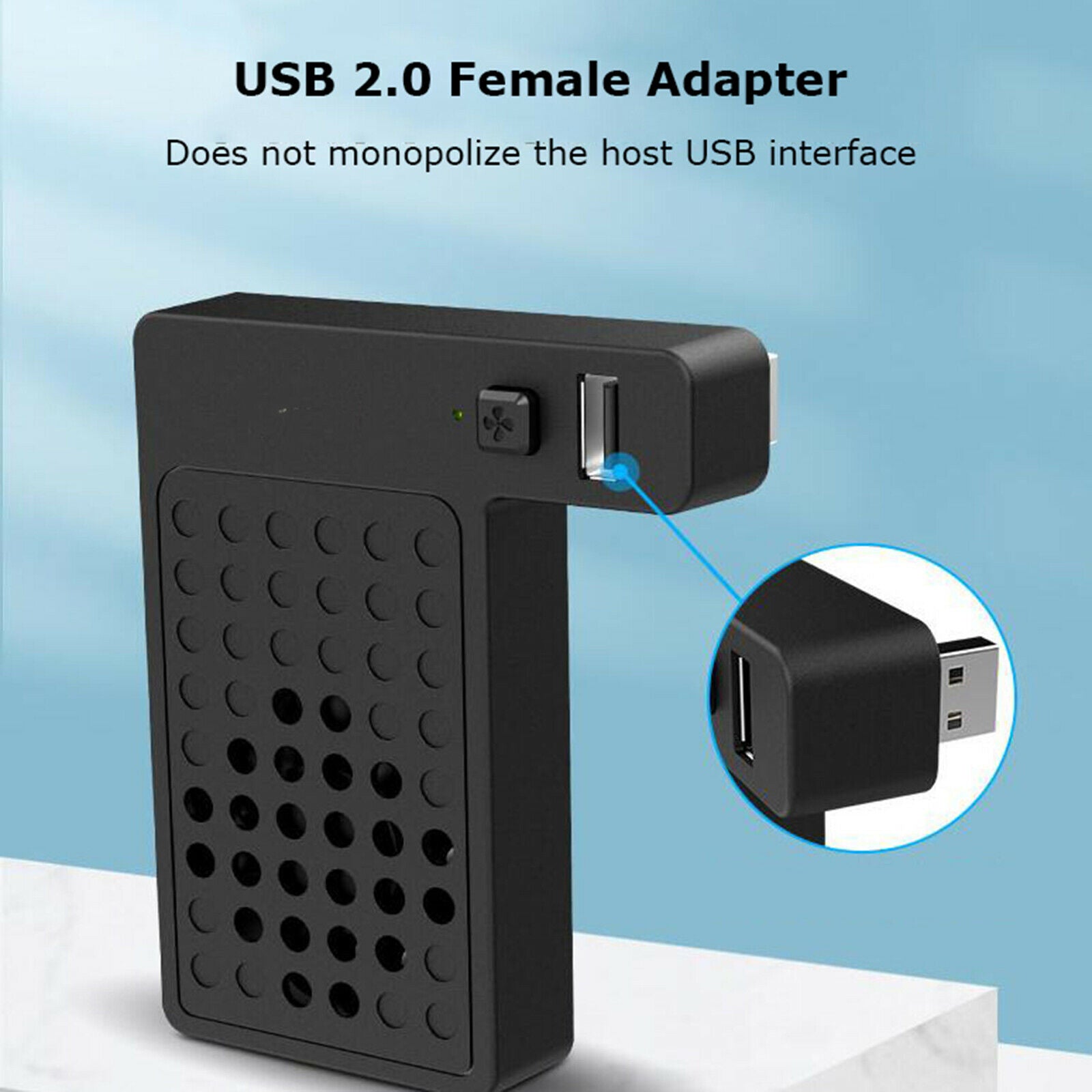 Cooling Fan Rear Fan Cooler Heat Sink for X-SeriesX Game Console Accessory