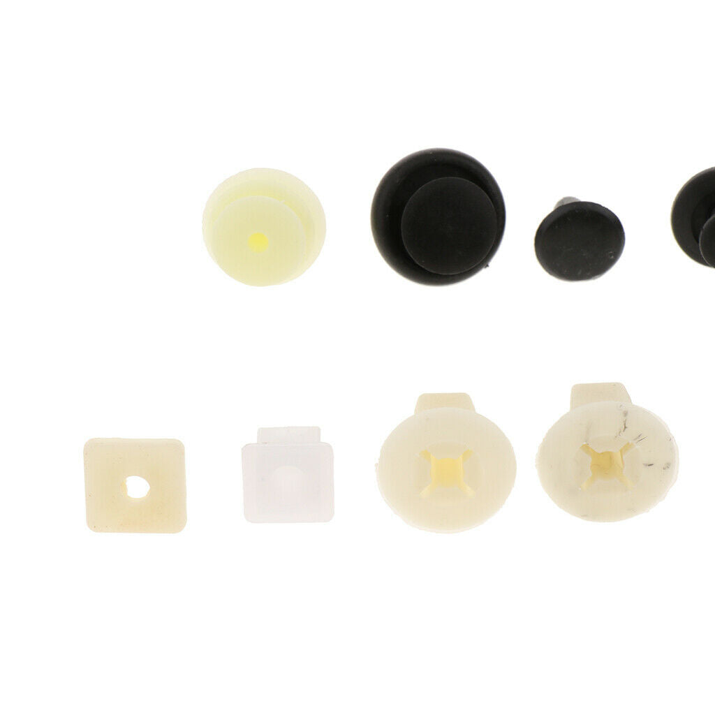 HE11 146Pcs Car Boxed Plastic Fastener Push Type Rivets Bumper Retainer Clip