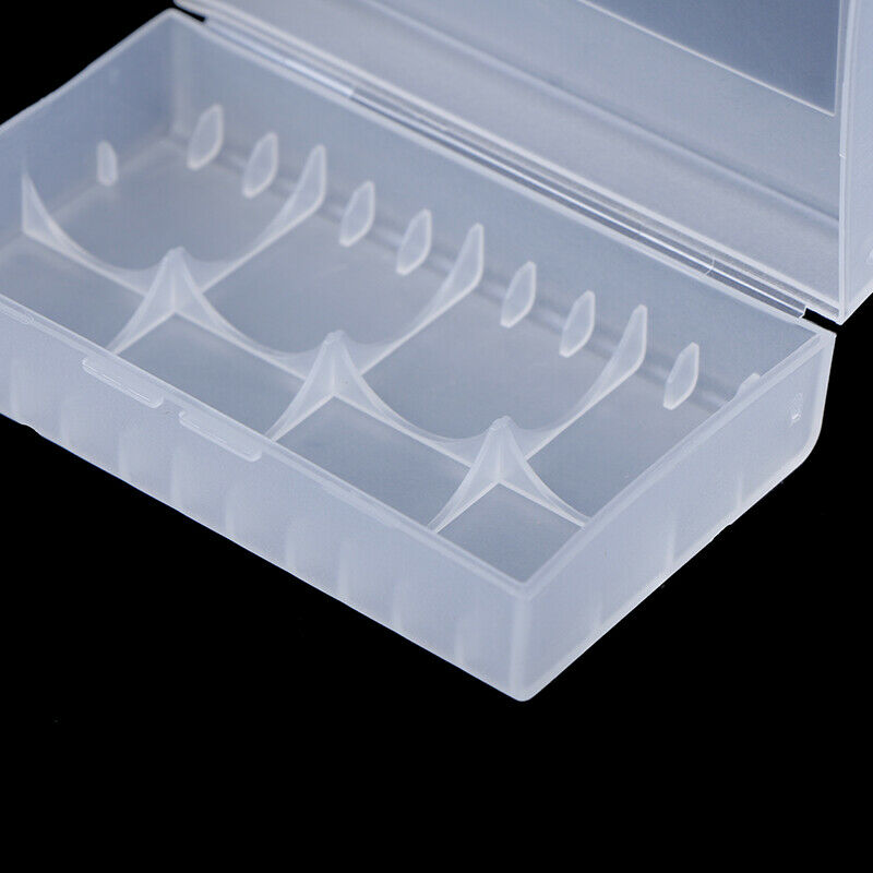 2PCs Battery Box Case Container For 2*20700 21700  Battery Storage Box Ca.l8