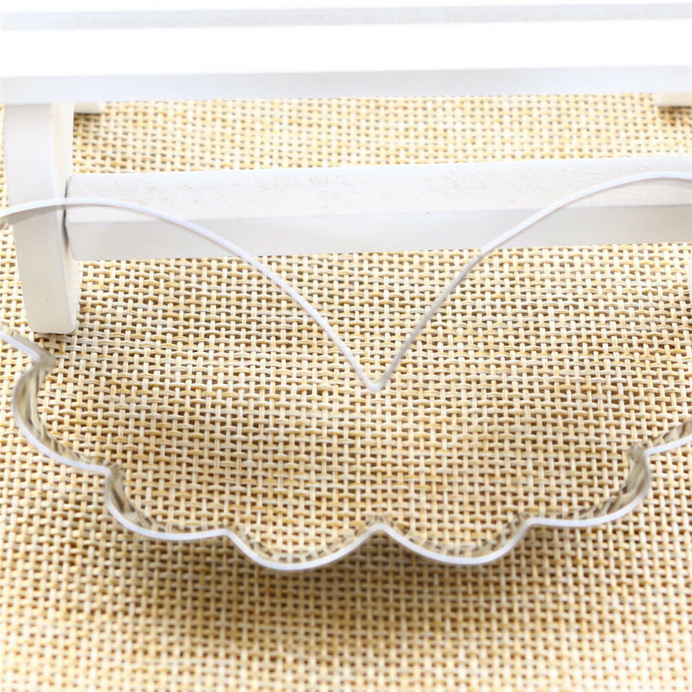 angel wings cookie molds stainless steel decoration cookie cutter baking tool Tt