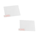 2x Hardness 9H Tempered Optical Glass LCD Screen Protector for  ILCE-7M3