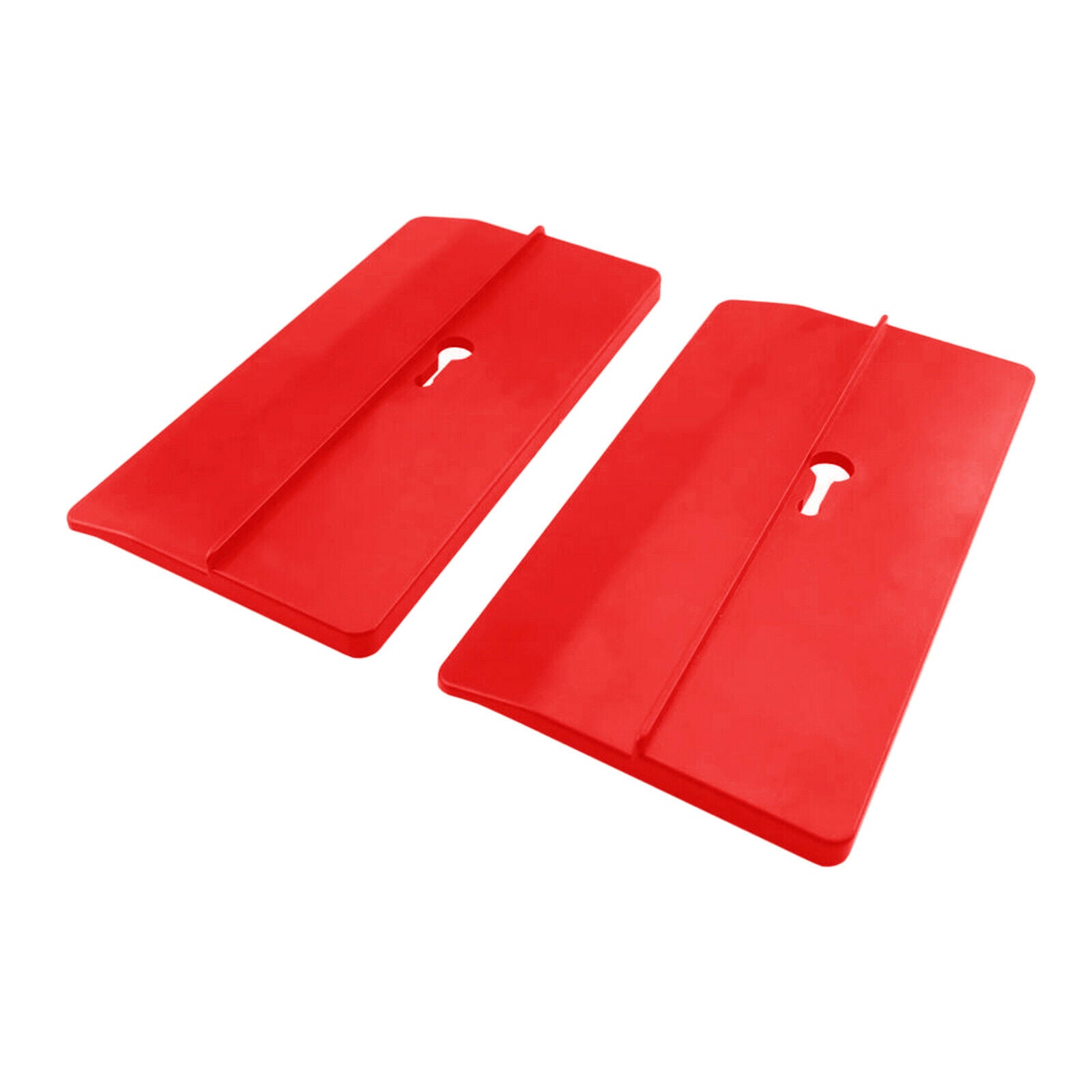 2pcs Plastic Drywall Fitting Tool Plasterboard Fixing Tool Gypsum Plate Lifter
