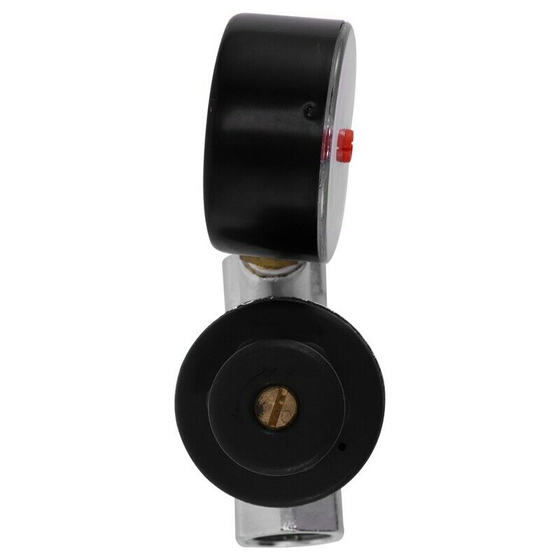 1/2 Inch Water Pressure Regulator with Gauge Pressure Maintaining Valve Tap WaK9