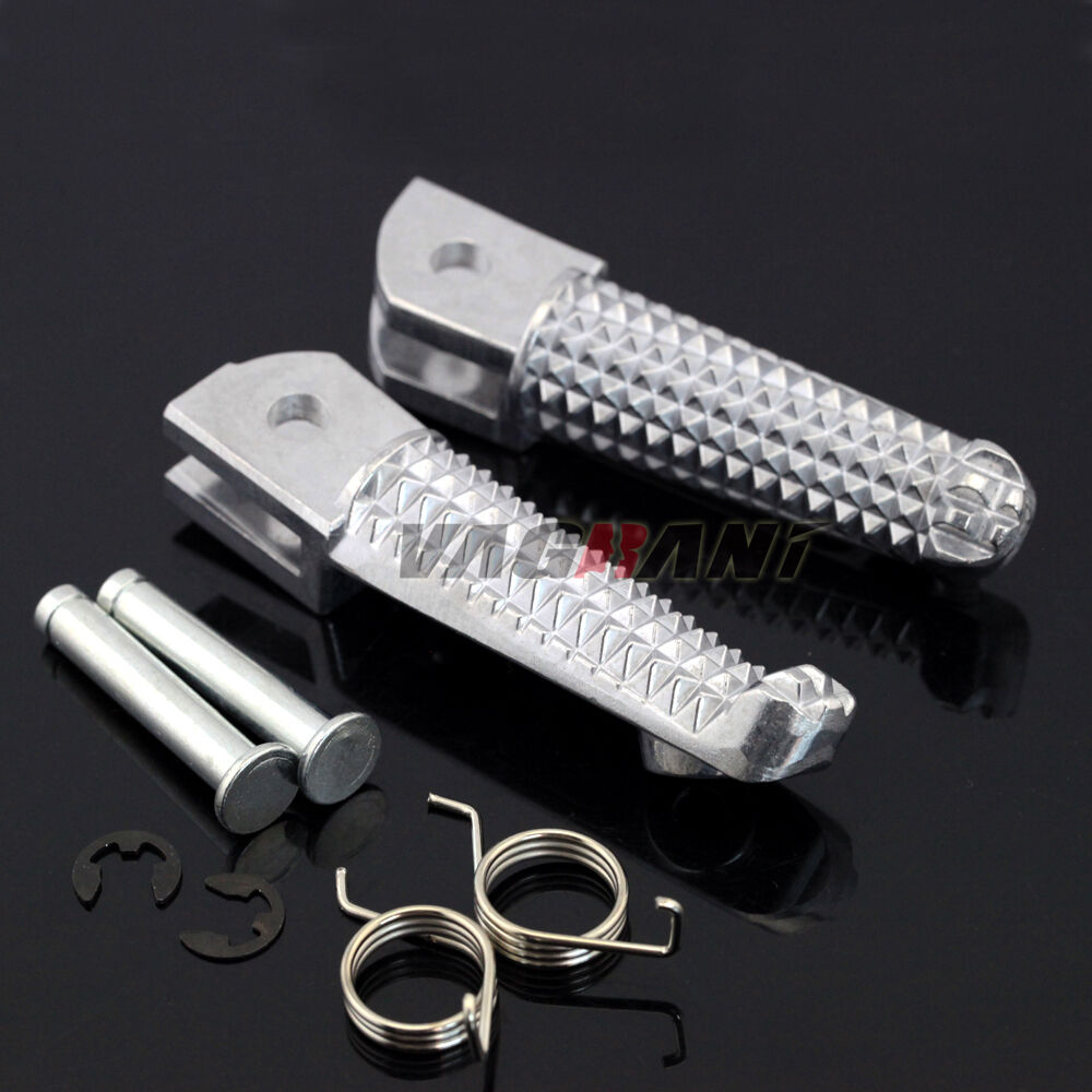 Rider Front Foot Pegs Adapters For YAMAHA MT-03 MT-09 MT-10 YZF-R25 MT-25