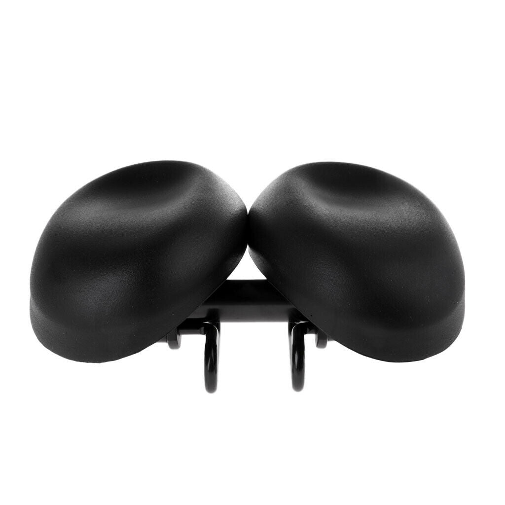 Universal Bike Saddle No Pressure Bike Seat Split Dual-pad Cushion Bike Part