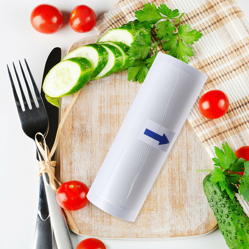 Vacuum Food Sealer Bags Saver Roll Storage Bag for Kitchen Fresh Keeping @