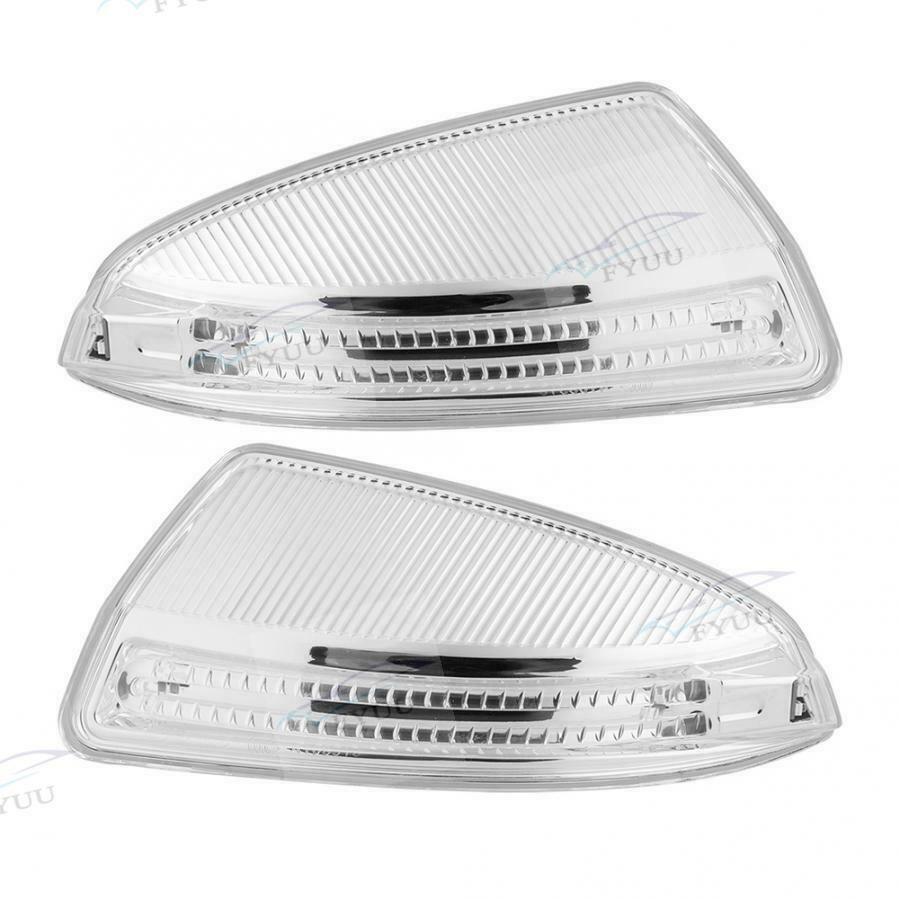 2pc Door Mirror Turn Signal Light For Mercedes W164 ML300 ML500 ML550 ML320 W204