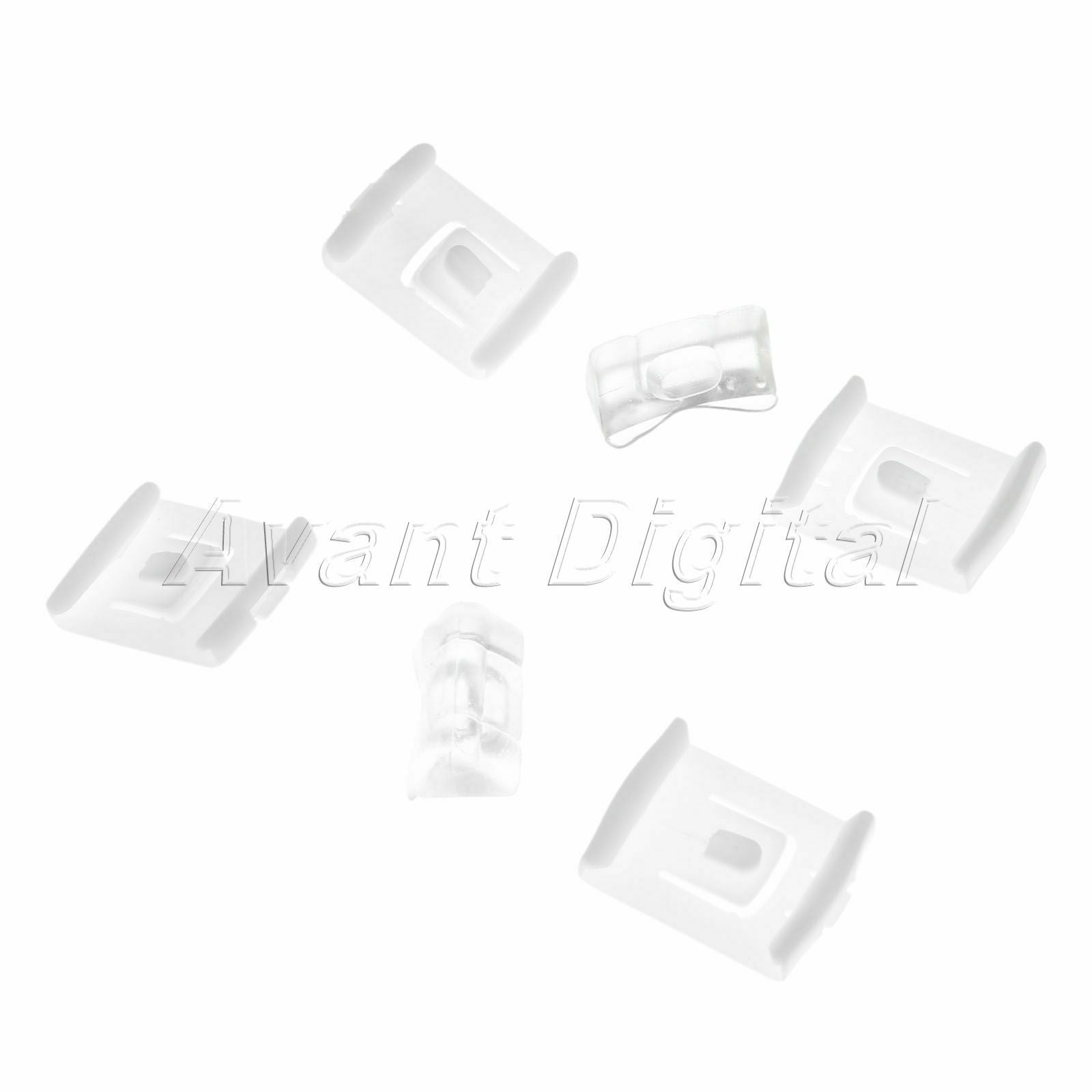 2 Sets Seat Rail Runner Clip Slider Guide Piece For  MK1 MK2 MK3 Golf Corrado