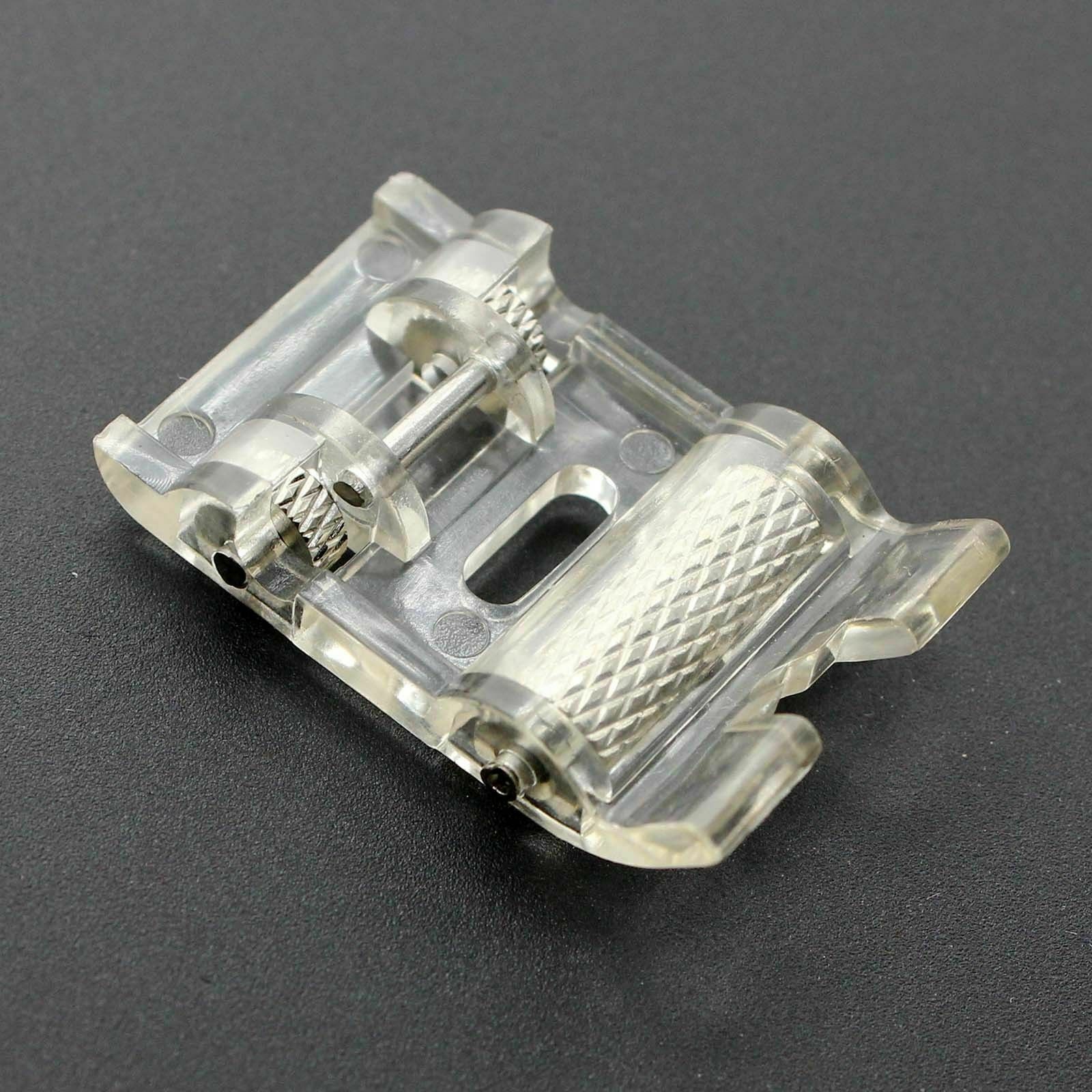 Roller Snap On presser foot fit Most Brand Machines clear quality