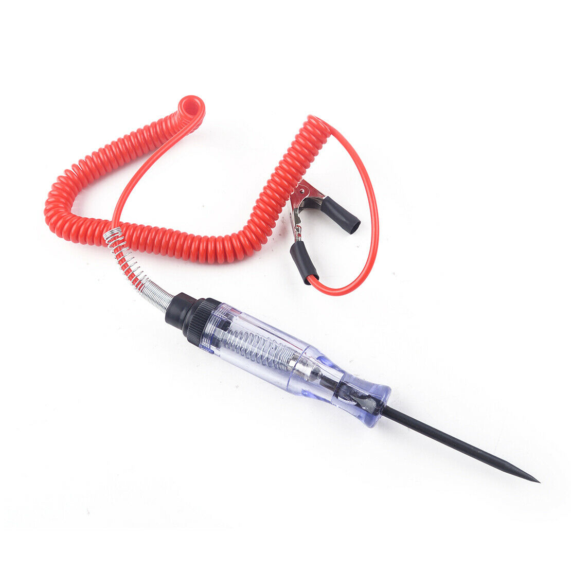 Circuit 6V 12V 24V LED Test with Alligator Clip Probe Voltage Tester Truck Atn