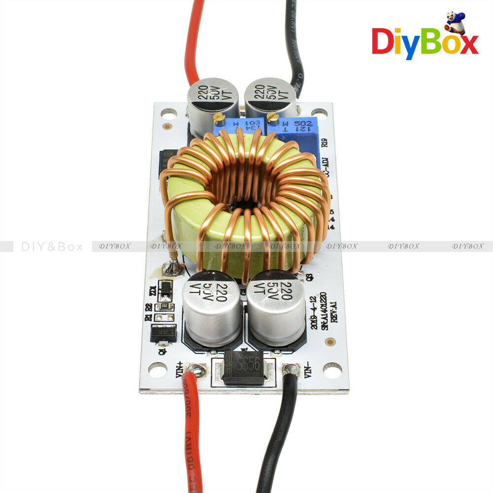 DC DC Step up boost converter Constant Current Power supply 10A 250W LED Driver