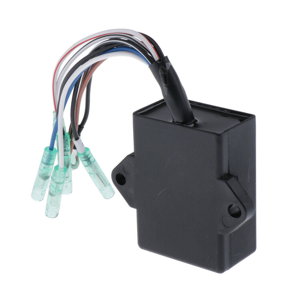 Boat Motor CDI Unit Assembly for Yamaha Outboard 25HP 30HP, Heavy Duty
