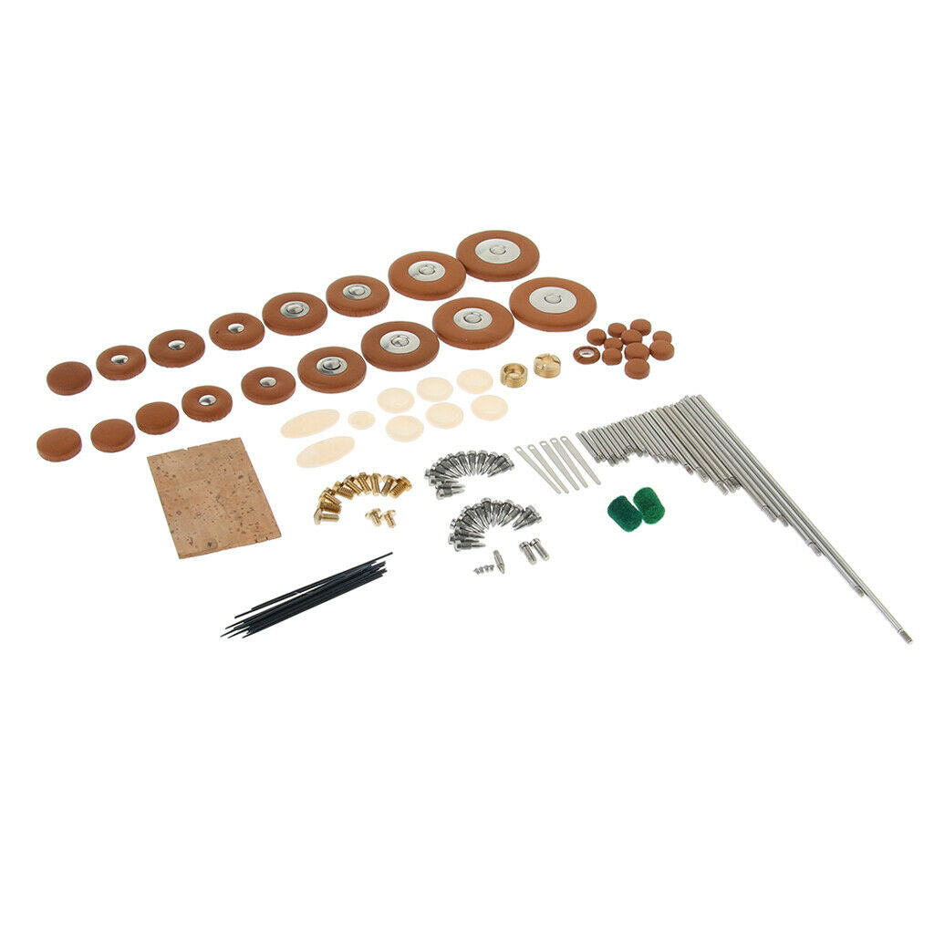 Soprano Saxophone Repair Maintenance Kit for Saxophone Players DIY Enthusiasts