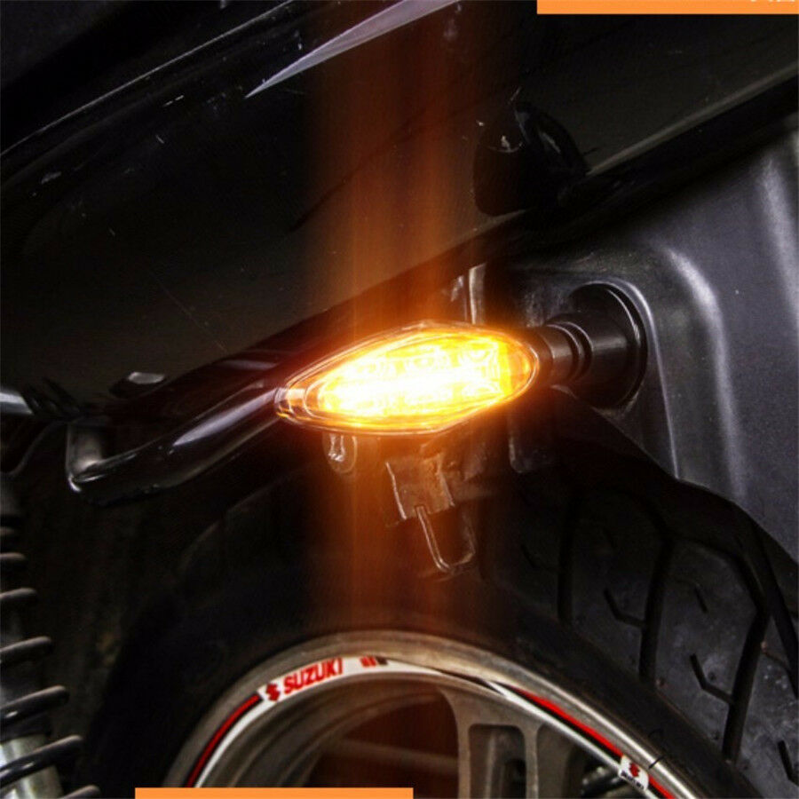 2x Spirit Beast Motorcycle Modified Turning Signal Light Energy-saving LED chip