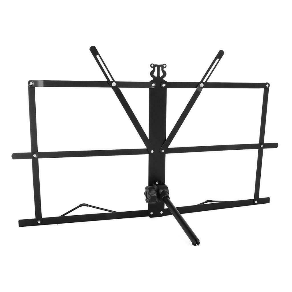 Portable Notation Stand For Folding Metal Table Portable Notation Support For