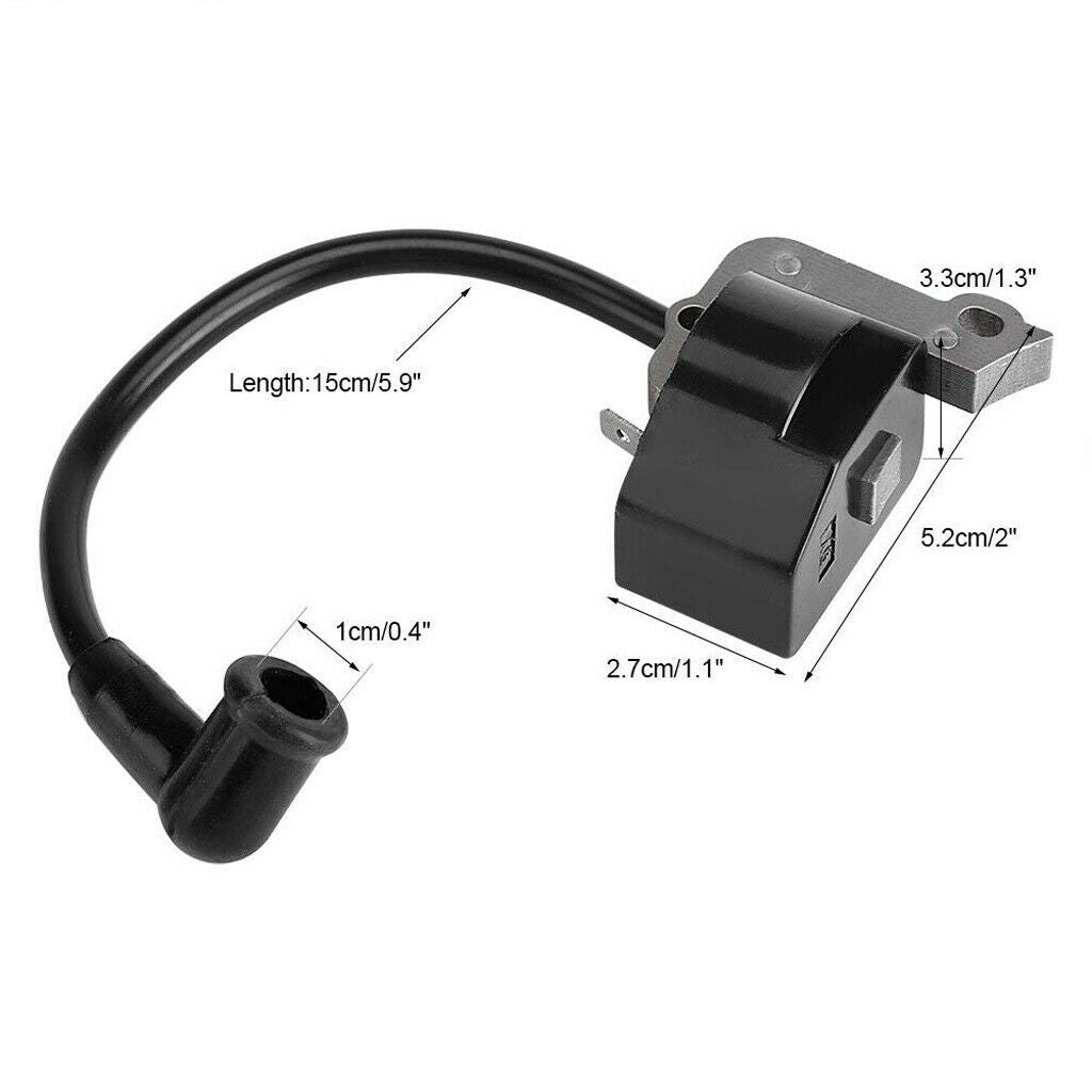 Ignition Coil & Spark Plug For STIHL FS55 FS55C FS46 FC55 FS38 Trimmers