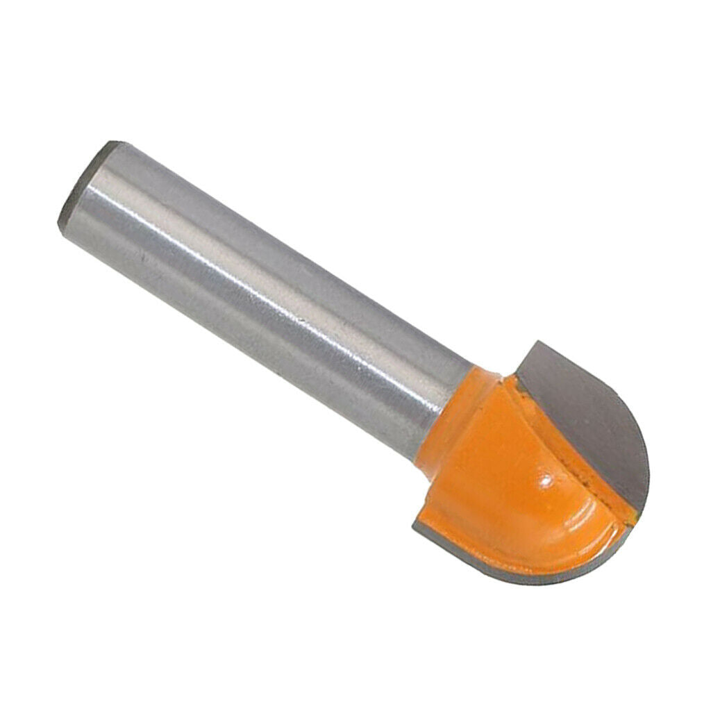 8mm Shank 16mm Dia.Round Nose Cove Core Box Router Bit Woodworking Tools