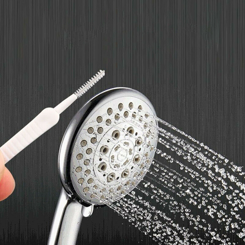 16pcs Shower Head Cleaning Brush Washing Anti-clogging Small Brush Pore  Kt