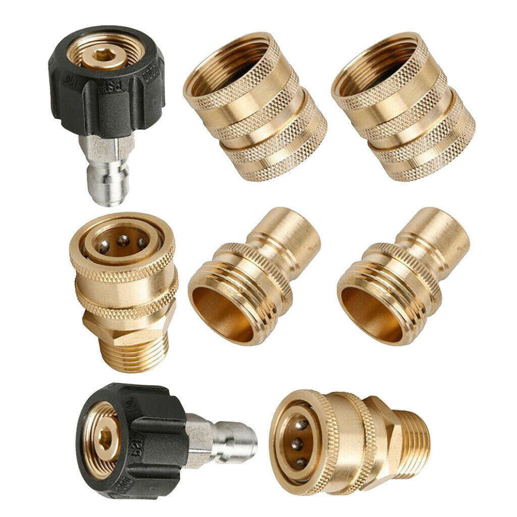 Pressure Washer Fittings Power Washer Coupler 3/4'' Quick Connect 5000PSI
