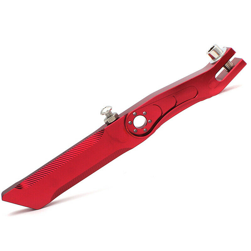 1PCS Aluminum Alloy CNC Motorcycle Kickstand Bikes Foot Side Stand Leg Universal