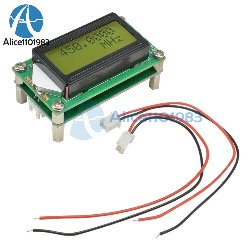 1 MHz -1.1GHz LED Frequency Counter Tester Measurement For Ham Radio PLJ-0802-F