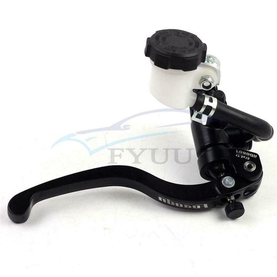 Right 17.5mm motorcycle brake clutch pump lever Radial cylinder 7/8" 22mm