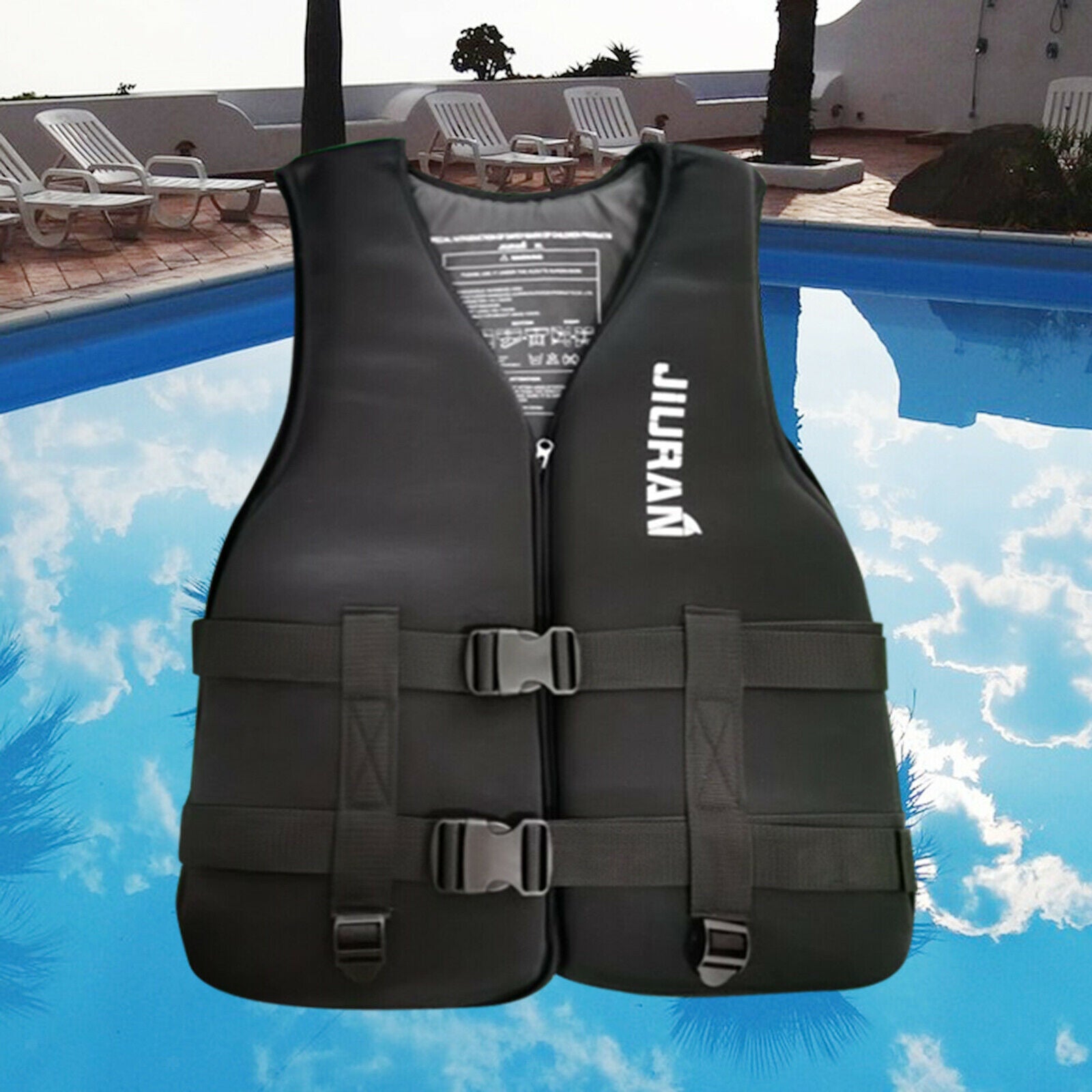 2x Life Jacket Life Vest Neoprene Buoyancy Buoy Floater Survival Emergency
