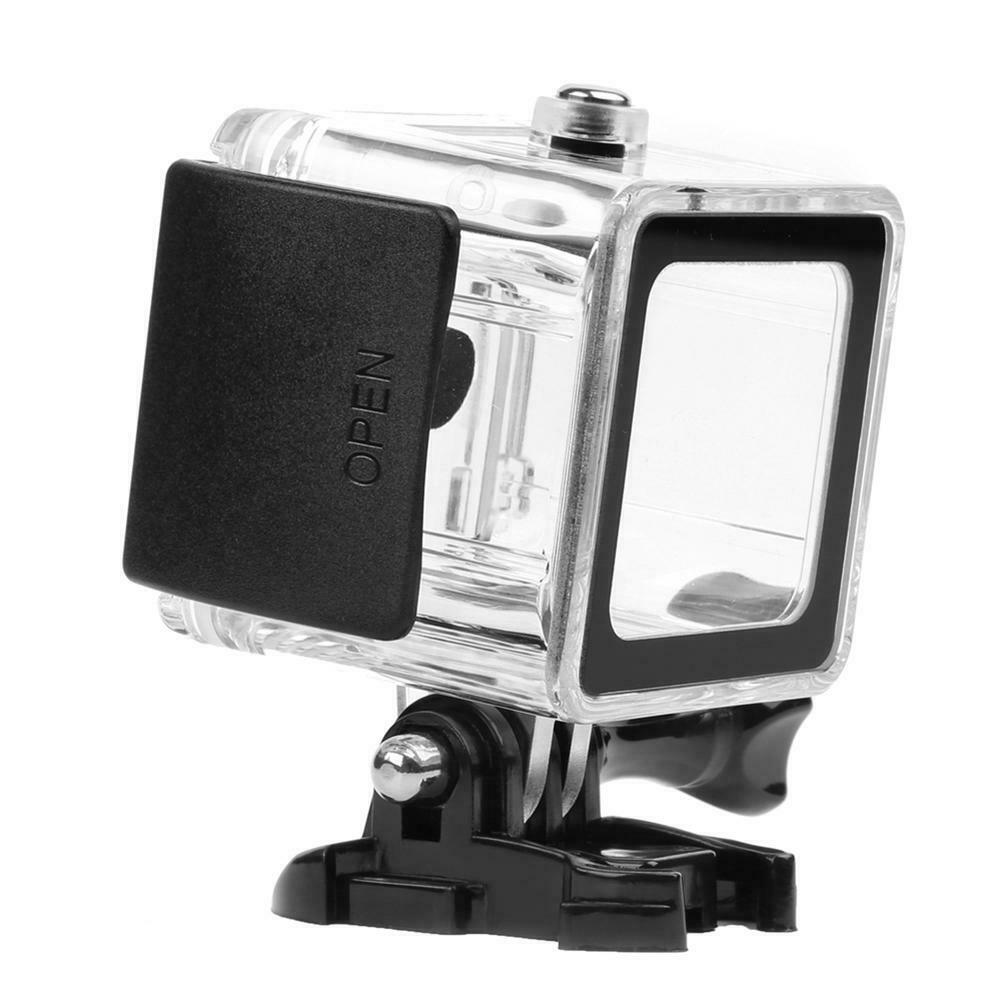 40m Underwater Housing Shell Waterproof Case Cover for Gopro Hero 4 5 Section