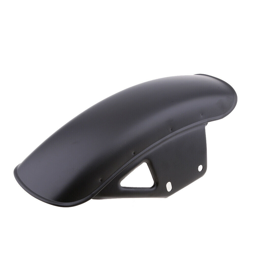 Stainless Steel Front  Mudguard Mud Guard Fits for Suzuki GN125 Black