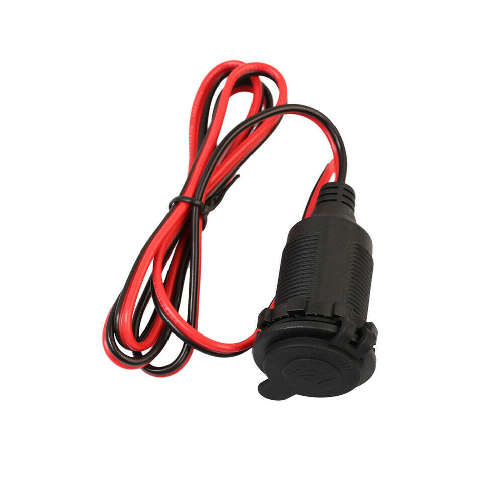 12/24 V Car Cigarette Socket 10 A Cigar Lighter Plug Car Accessory Power Plug