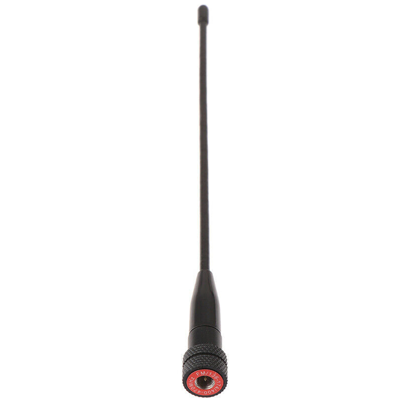 669C SMA-M Male Flexible VHF/UHF Dual Band Antenna For VX-1R VX-2R VX-3R .l8