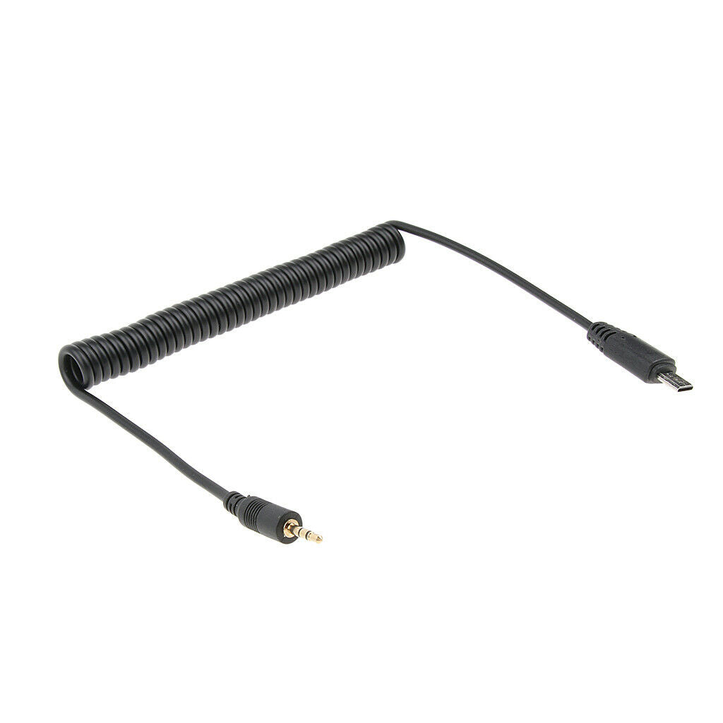 Remote Control Shutter Release Cable for Sony SLT-A58 NEX-3NL   A7 A7RII
