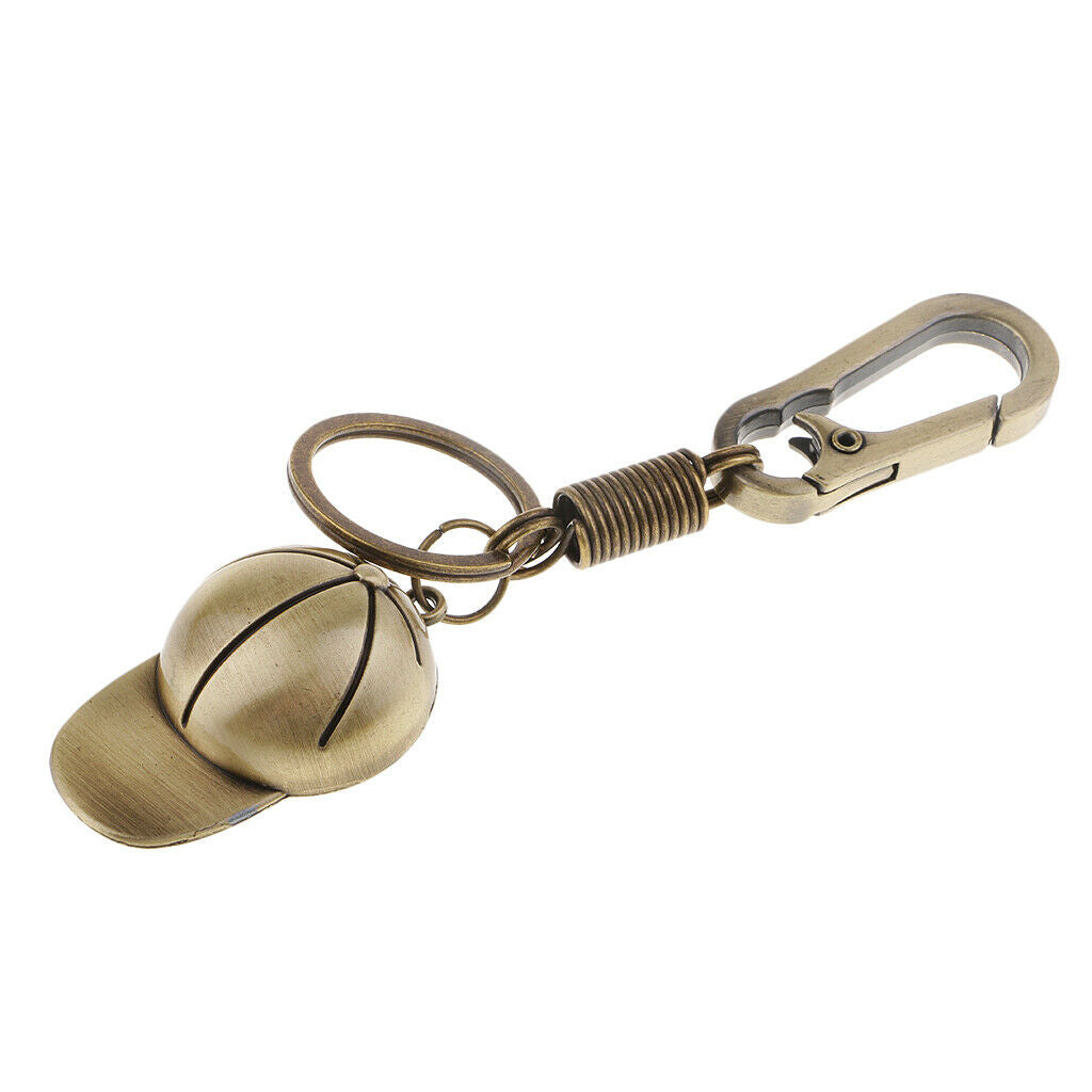 Metal Key Chain Keyring Keychains Backpack Bag Charm Pendant Couples Gifts