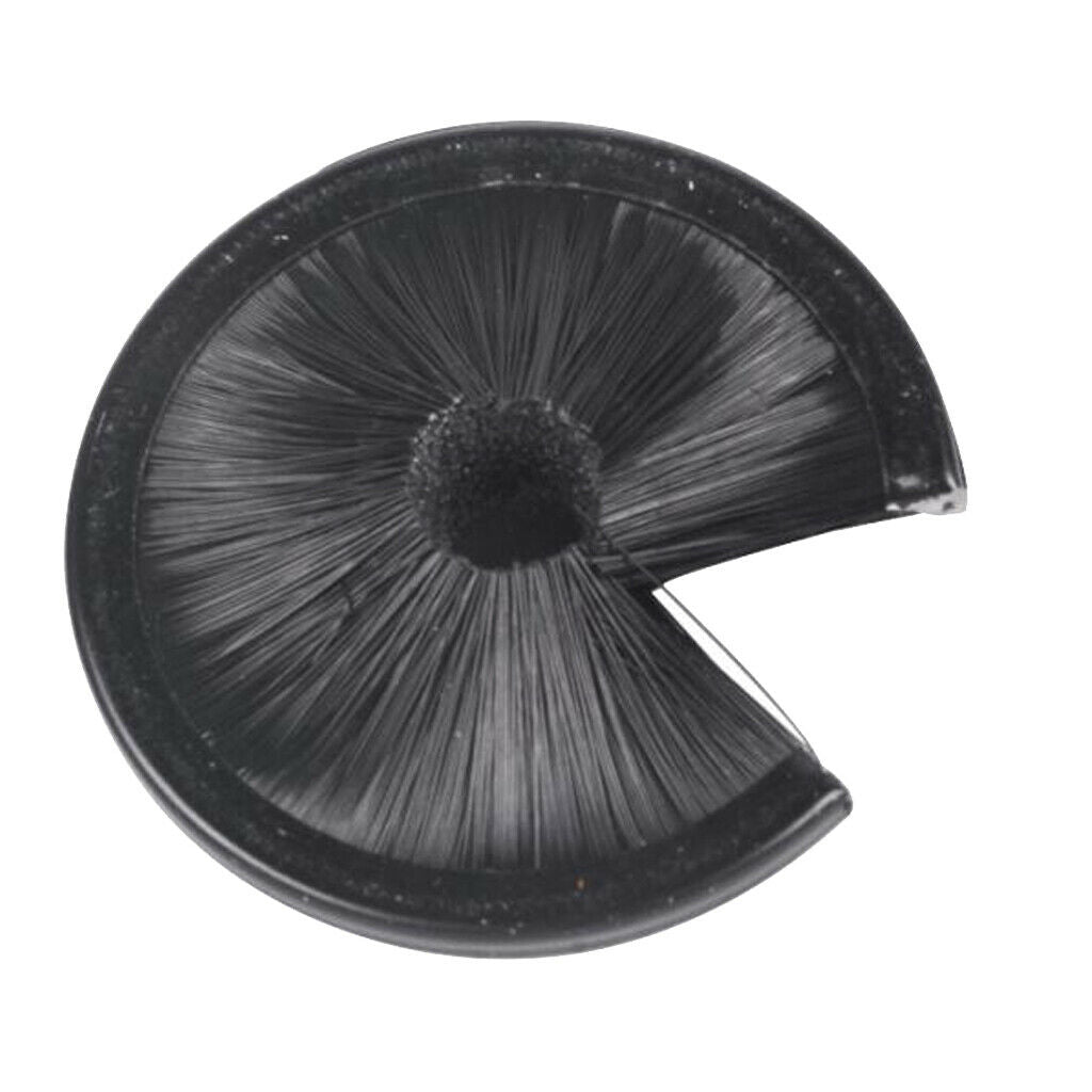 3X Archery Shooting Arrow Rest Brush Biscuit Whisker Compound Bow Accessory