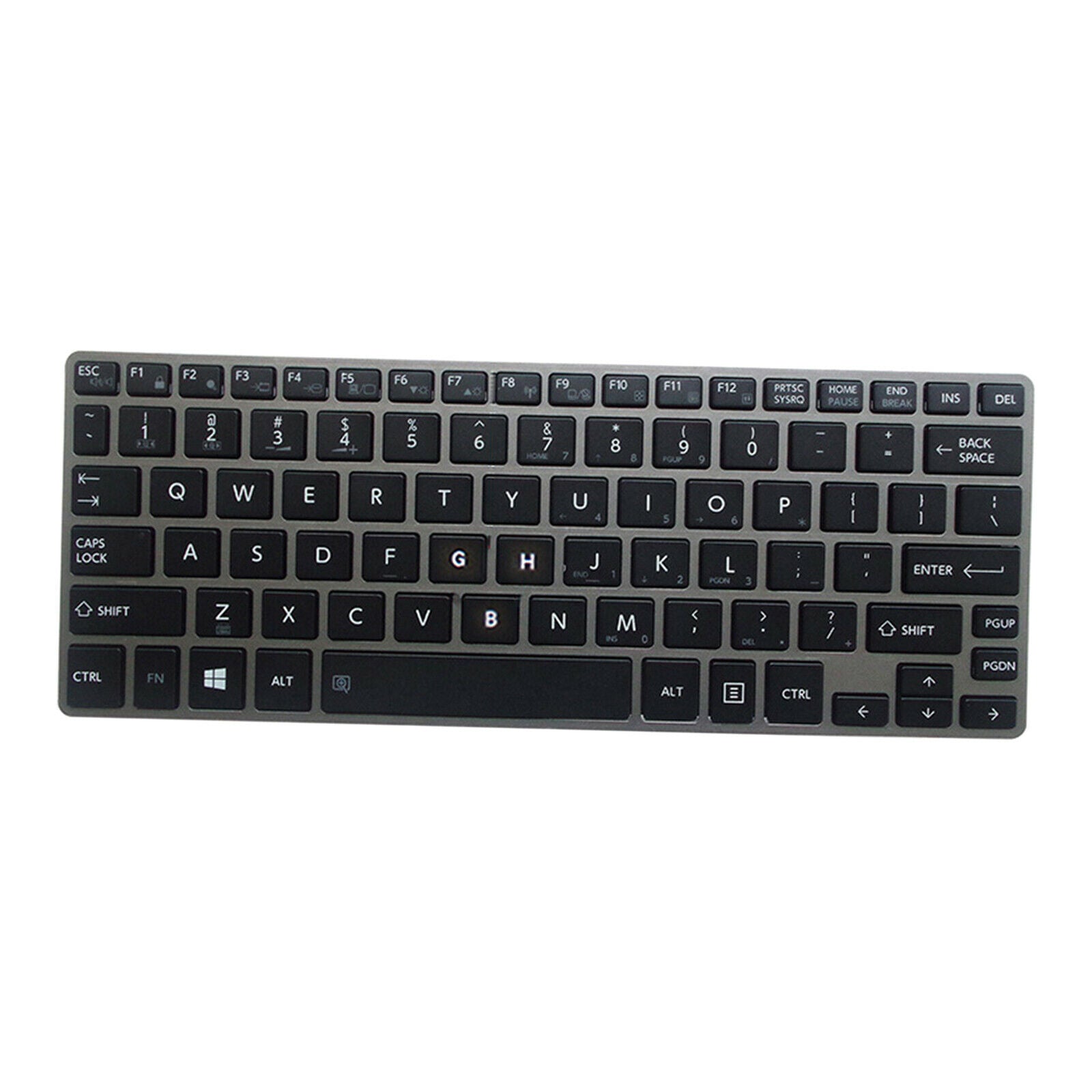 US Standard Laptop Keyboard for   Portege Z30-A Z30-C Satellite Z30-A