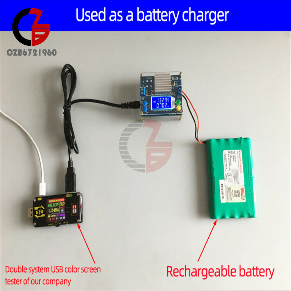 Boost Buck Step-Down Constant Voltage Current Power Module 5V 12V 24V DC 5.0-30V
