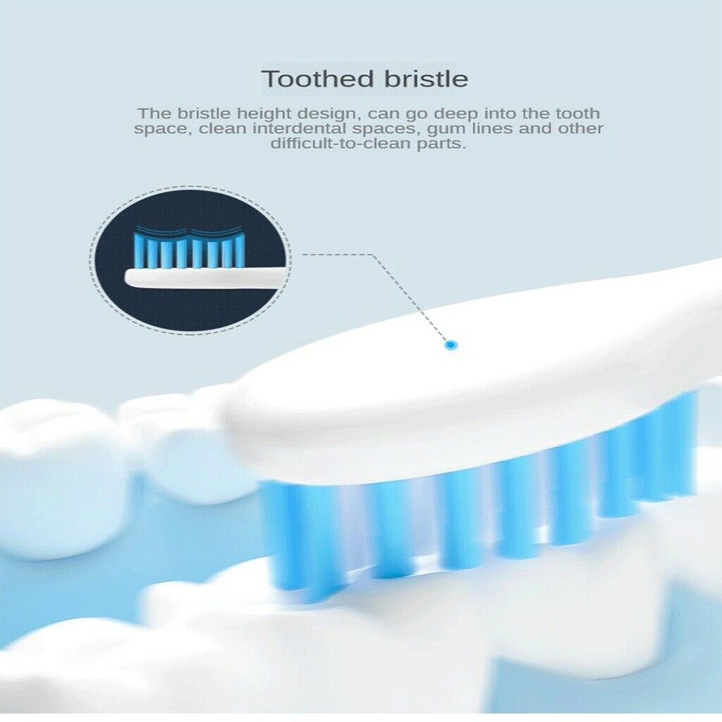 Soft Kids Electric Toothbrush Vibration with Storage Case for Boys Girls