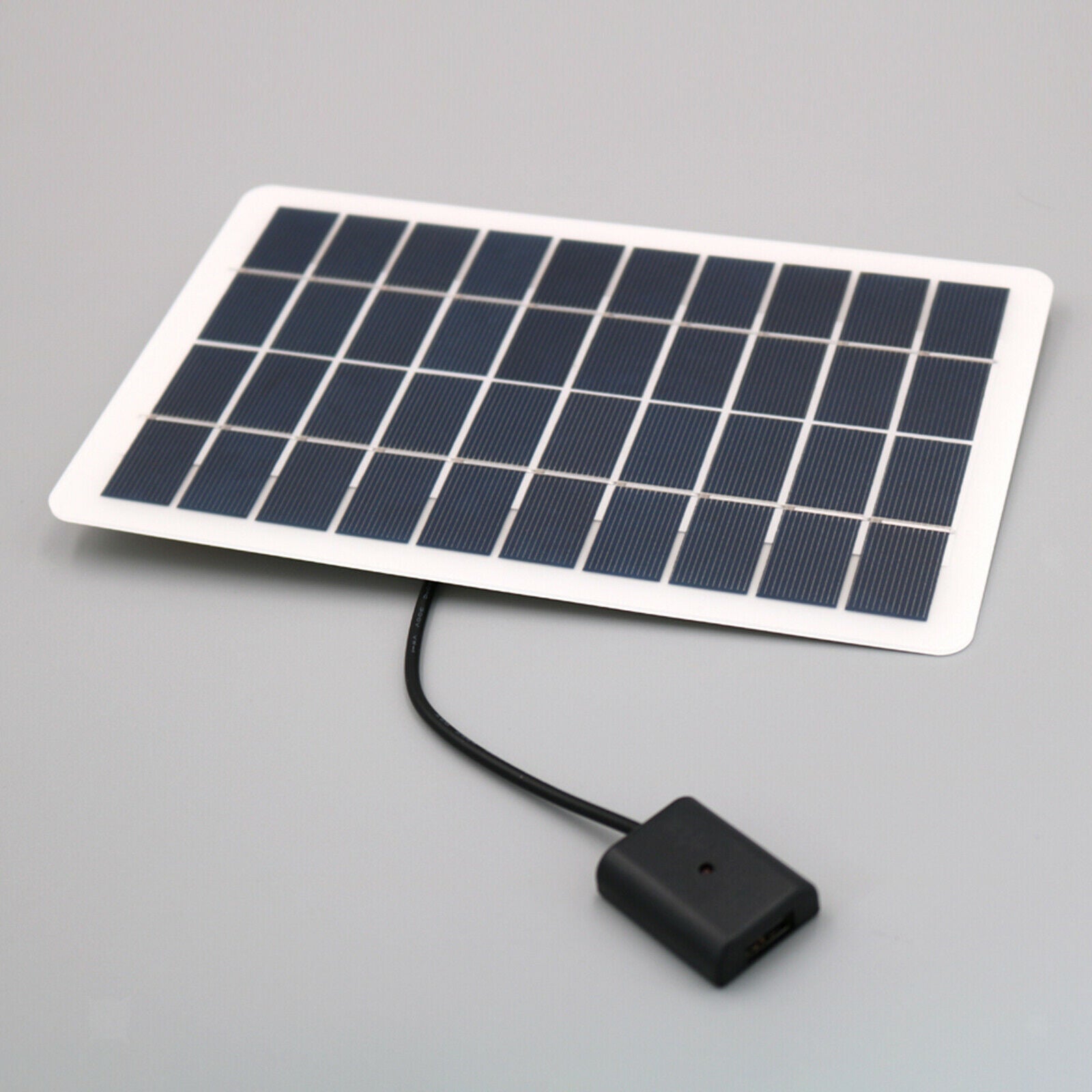 Solar Panel Charger USB Port Use Travel Phone Charger for Hiking Outdoor