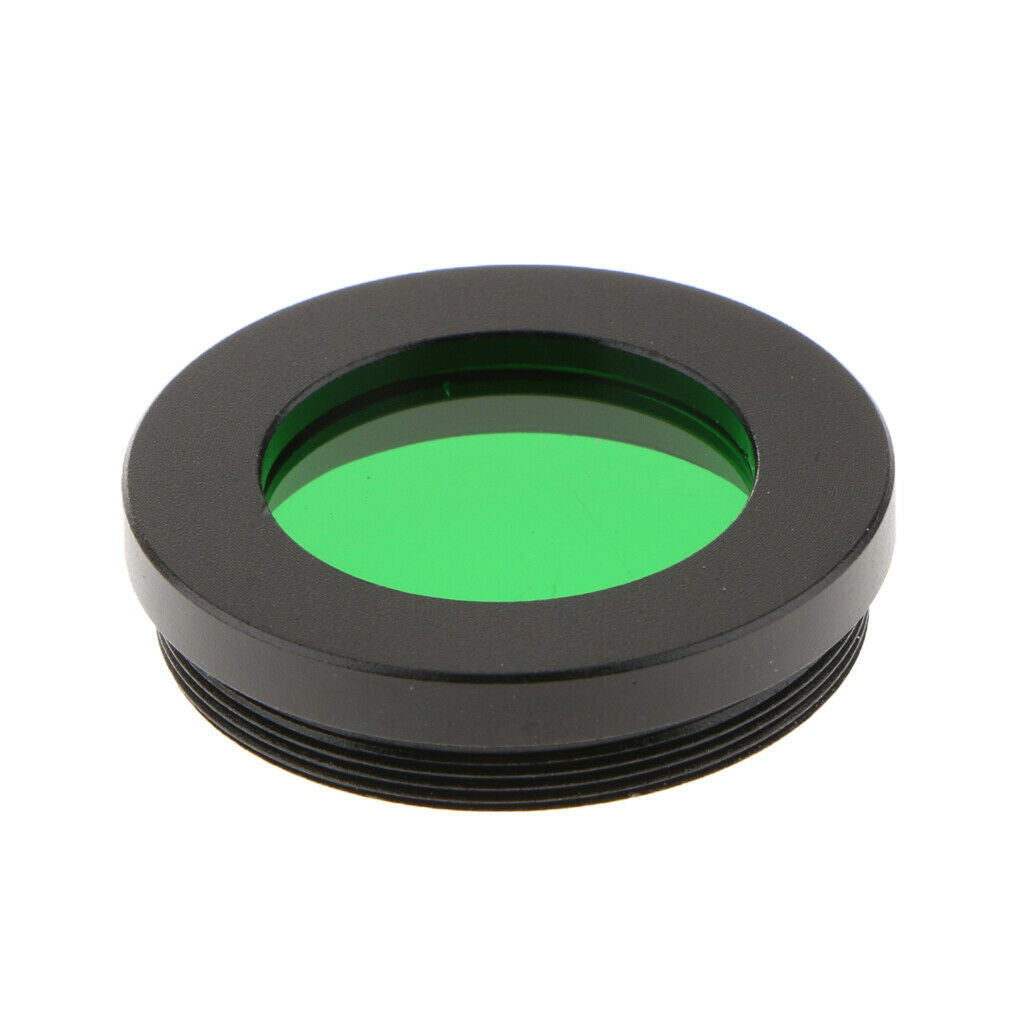 Barlow Lens 1.25inch/31.7mm Astronomy Telescope Eyepiece 3X & Green Filter