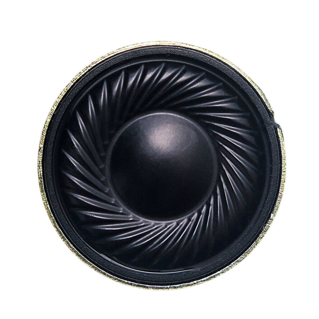 1pc Magnetic Inside Tweeter 0.79in Waterproof Ripple Speaker Accessory Parts