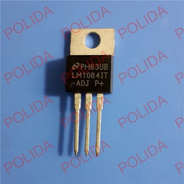 10PCS Low Dropout Positive Regulator IC NSC TO220 LM1084IT-ADJ LM1084IT-ADJ/NOPB