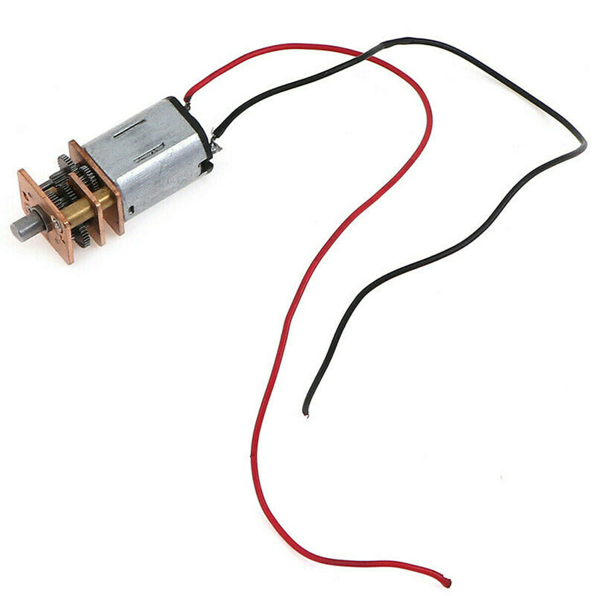 3PCS Mini Micro N20 Gear Motor DC 3V-6V Slow Speed Full Metal Gearbox DIY Robot