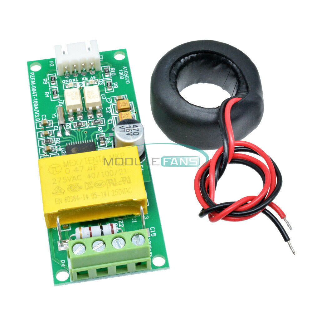 5PCS AC Multifunction Meter Watt Power Volt Amp Current Test Module PZEM-004T